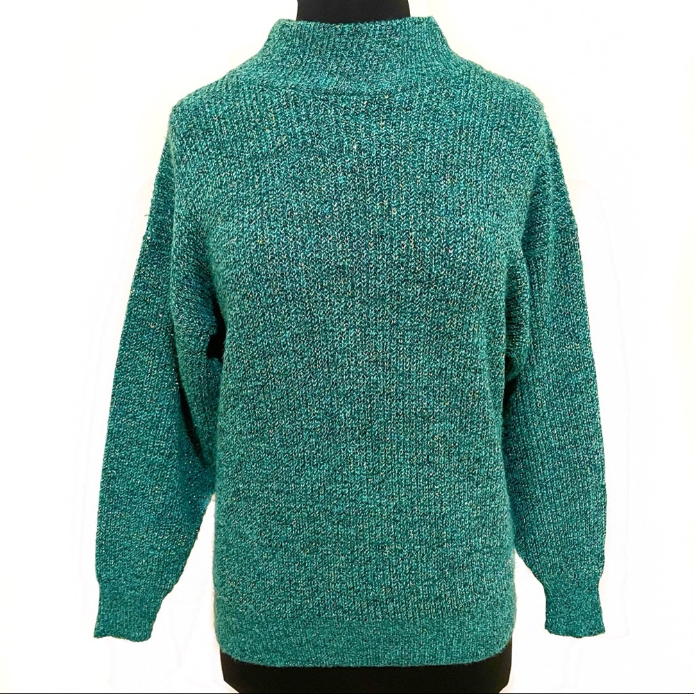 Vintage 90’s Sparkly Holiday Sweater